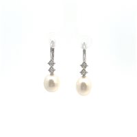 Orecchini Comete Donna in Oro bianco ORP432 - ORP432